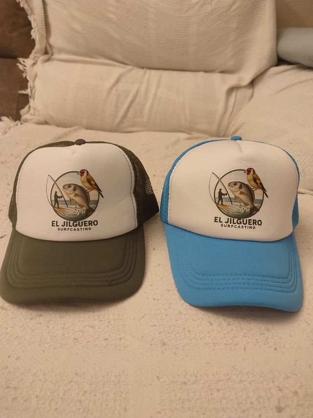 Gorra El Jilguero Surfcasting