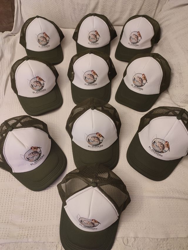 Gorra El Jilguero Surfcasting