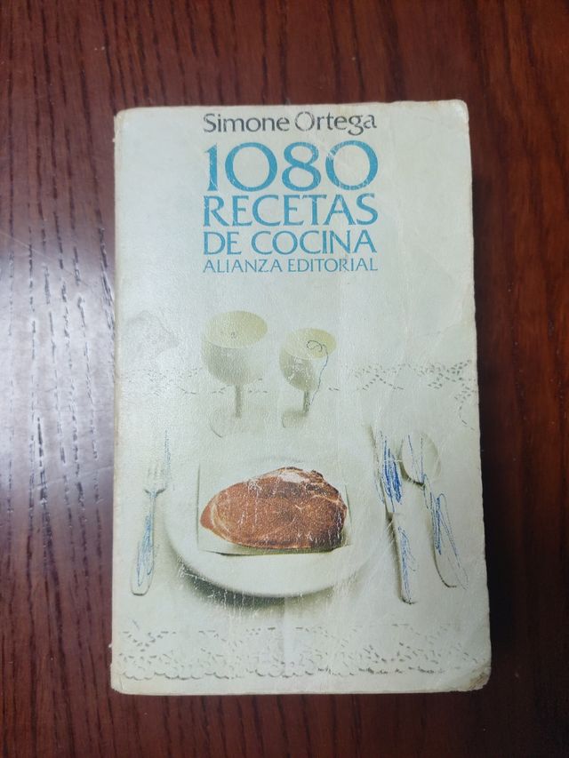 1080 recetas de cocina 
Simeone ortega