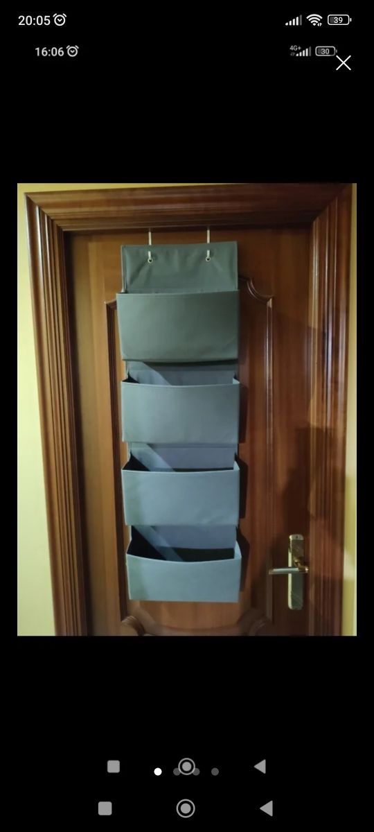 Organizador para colgar en puertas