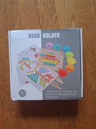 Juguete motricidad fina Montessori