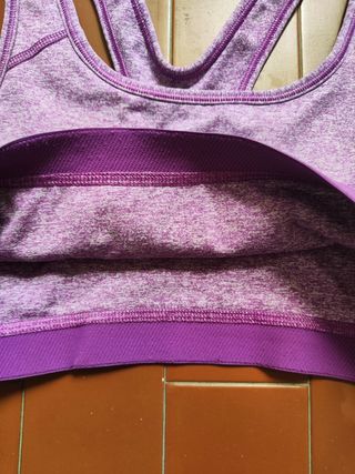 Nike Pro Classic reggiseno sportivo taglia M lilla