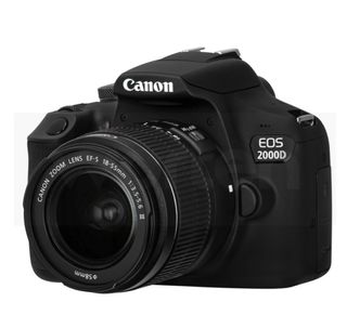 Canon EOS 2000D - Cámara réflex