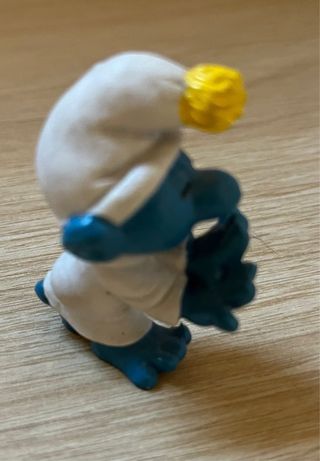 2 Pitufos durmientes Schleich 