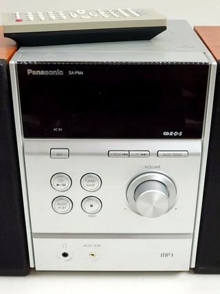 Minicadena Panasonic SA-PM4 