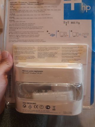 Kit Impresora HP Inalámbrica