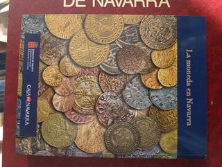 Historia de monedas navarra 