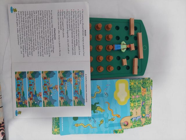 River Crossing: Juego de Rompecabezas