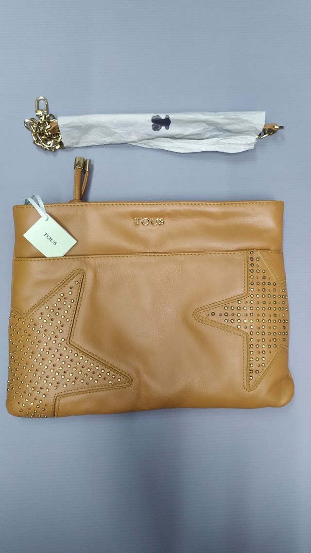 Bolso Tous  piel marrón