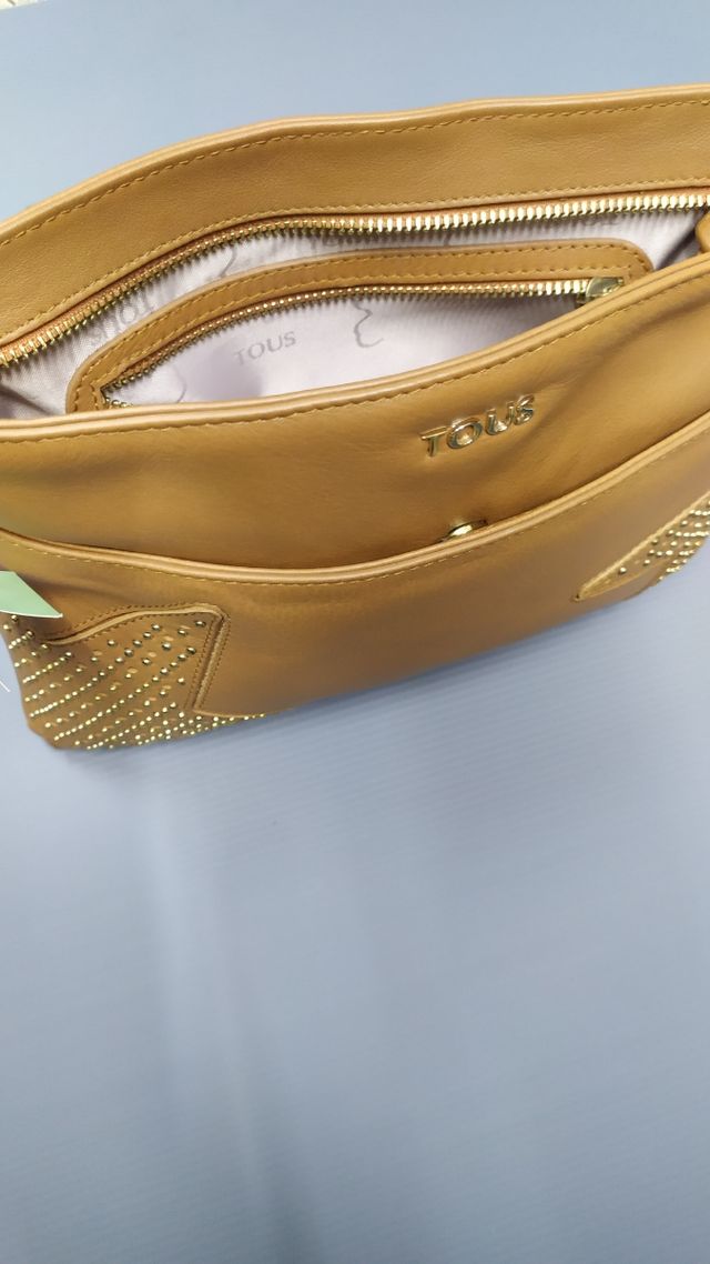 Bolso Tous  piel marrón