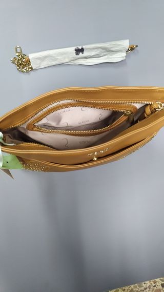 BOLSO TOUS piel marrón