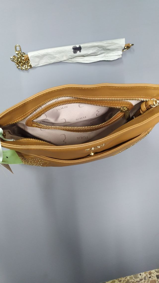 Bolso Tous  piel marrón