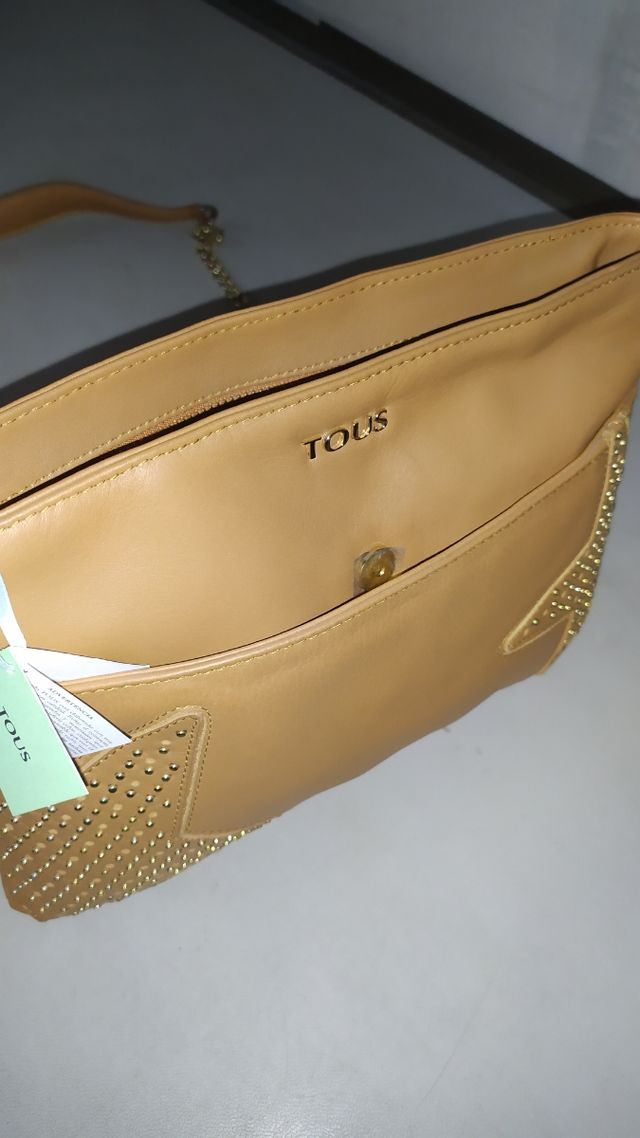 Bolso Tous  piel marrón