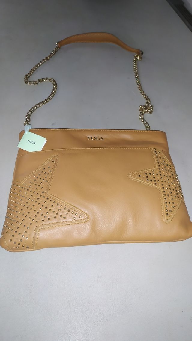 Bolso Tous  piel marrón