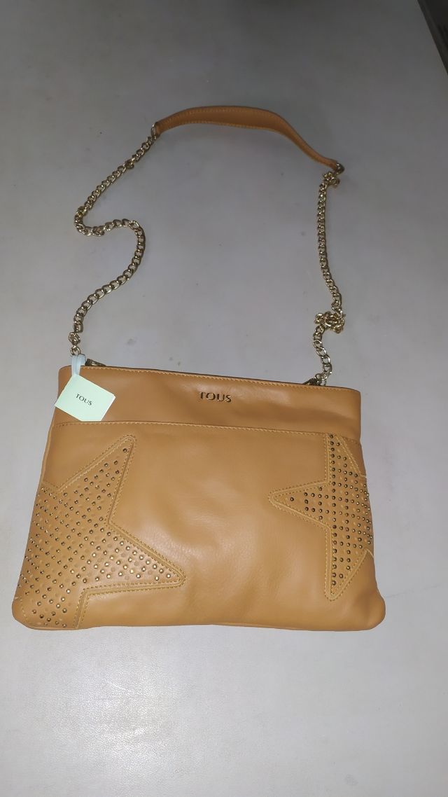 Bolso Tous  piel marrón