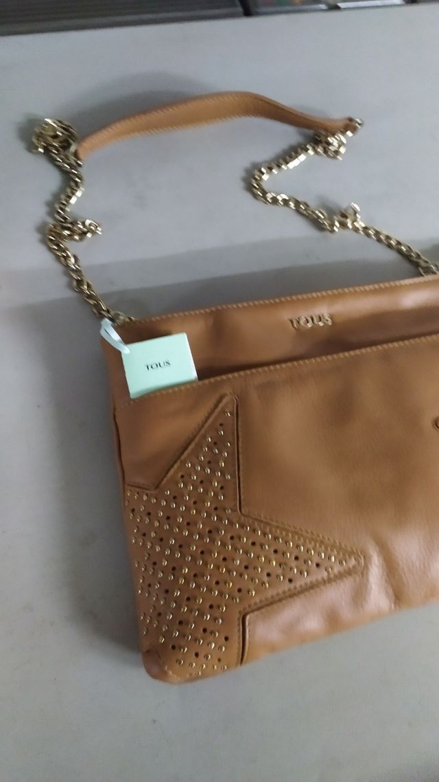 Bolso Tous  piel marrón