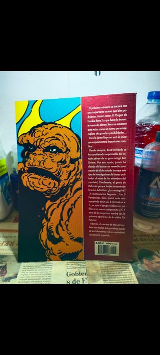 Pack 3 comic Los 4 fantásticos.