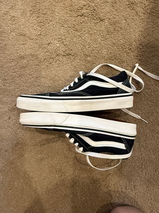 Zapatillas Vans Old Skool negras