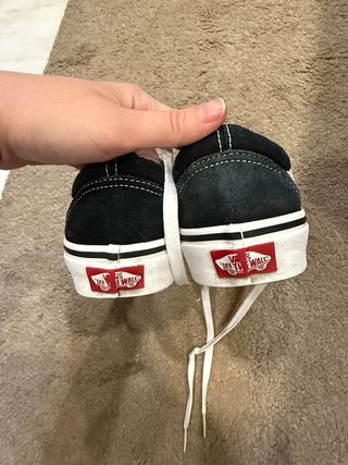 Zapatillas Vans Old Skool negras