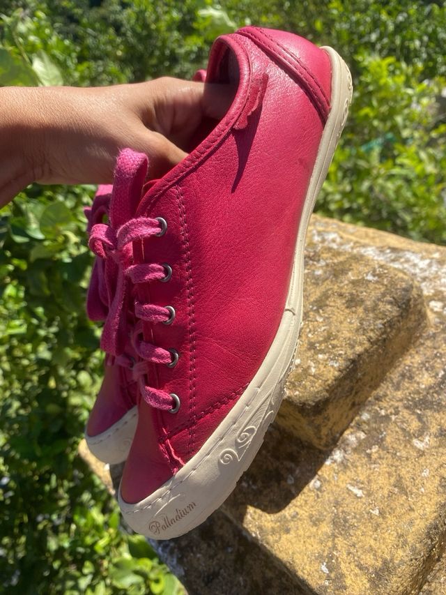 Zapatillas Palladium mujer rosa - 38