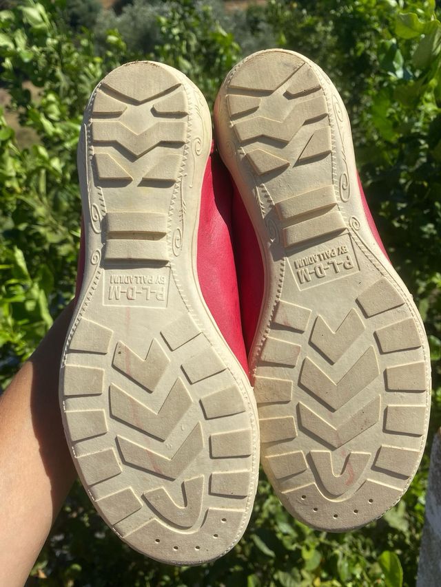 Zapatillas Palladium mujer rosa - 38