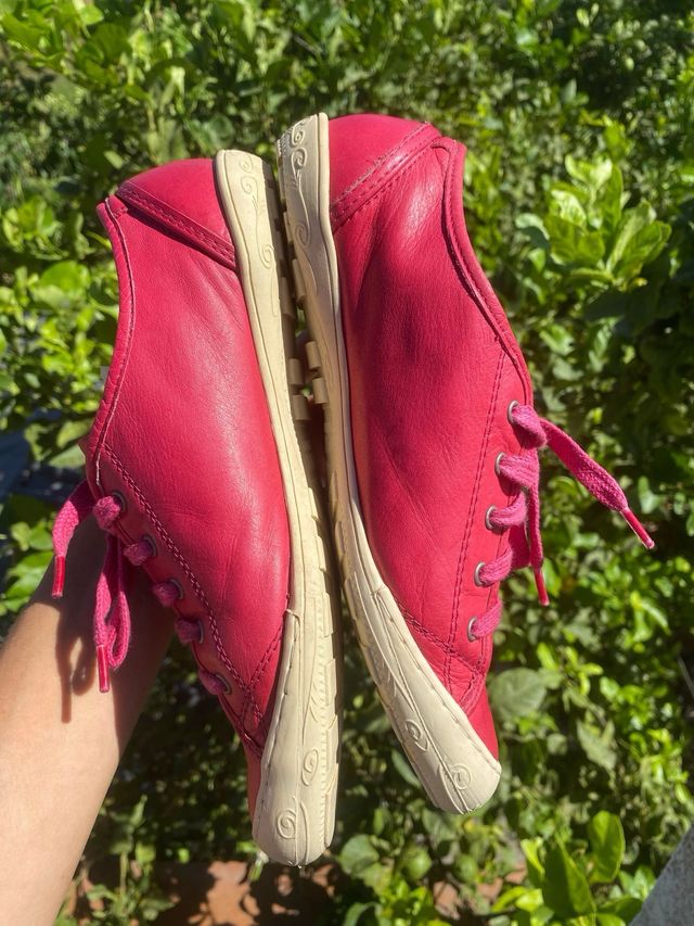 Zapatillas Palladium mujer rosa - 38