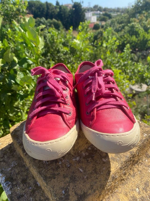 Zapatillas Palladium mujer rosa - 38