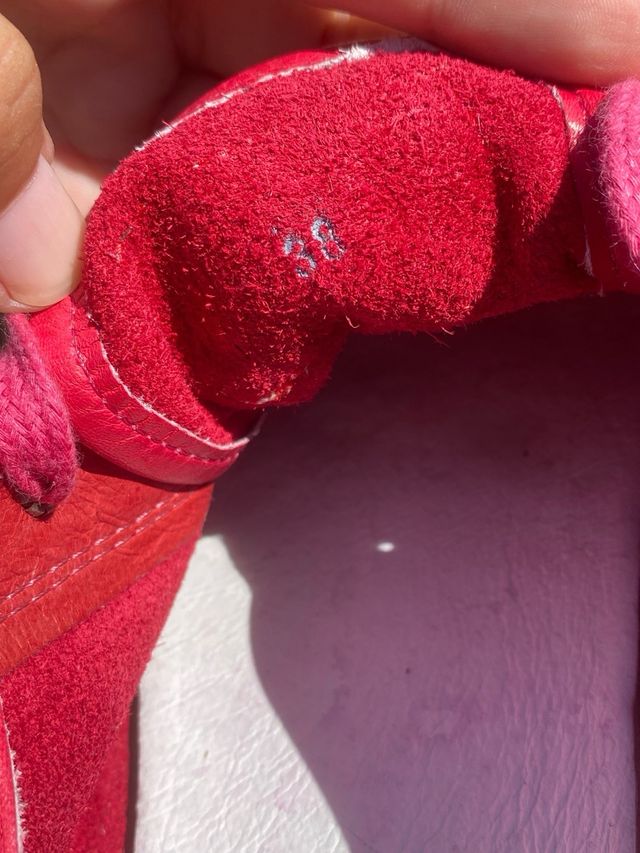 Zapatillas Palladium mujer rosa - 38