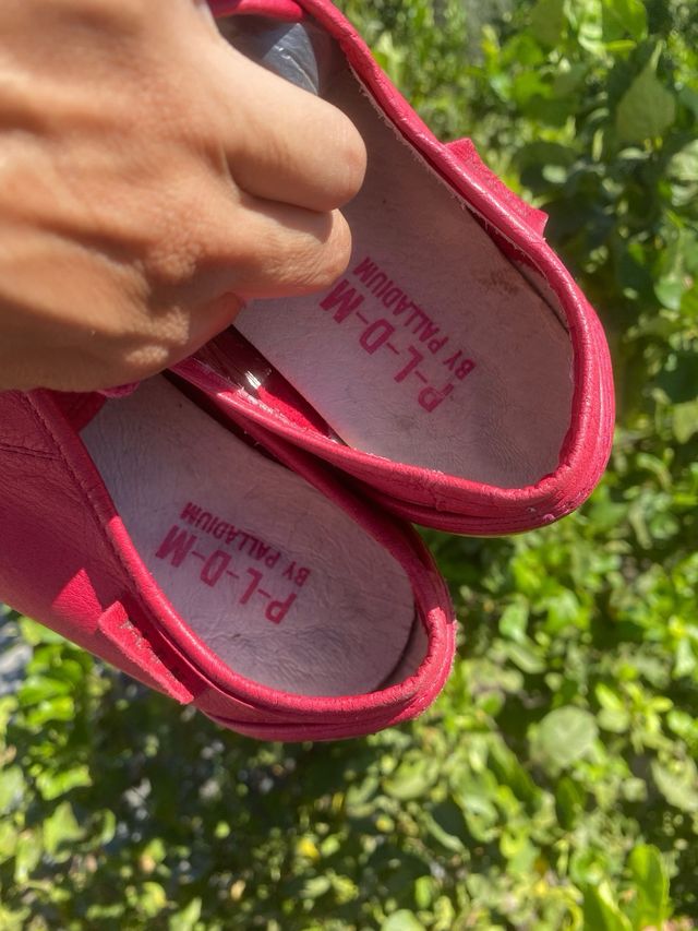 Zapatillas Palladium mujer rosa - 38