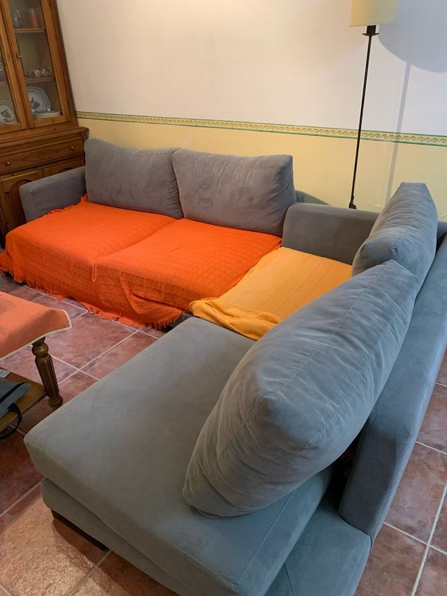 Sofá 3 plazas Banak - Gris