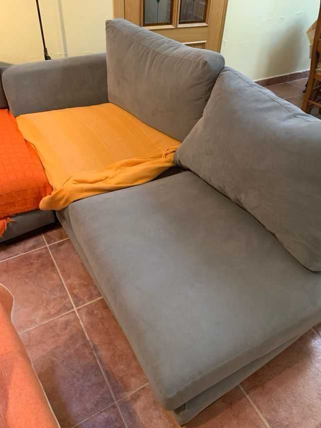 Sofá 3 plazas Banak - Gris