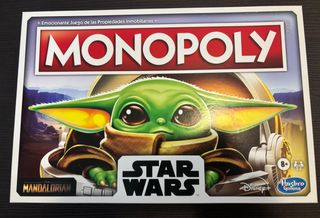 Monopoly Star Wars: The Mandalorian