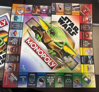 Monopoly Star Wars: The Mandalorian