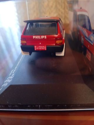 Seat Ibiza Bimotor Proto 1:43 Rally