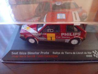 Seat Ibiza Bimotor Proto 1:43 Rally