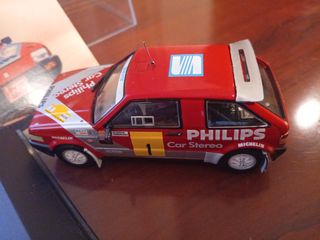 Seat Ibiza Bimotor Proto 1:43 Rally