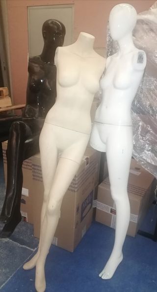  maniquí para poner ropa o escaparate 
