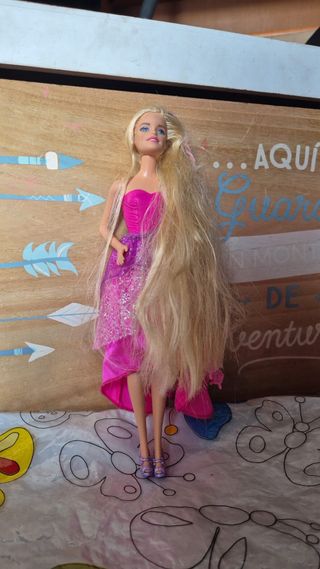 Barbie Endless Hair: Muñeca larga melena