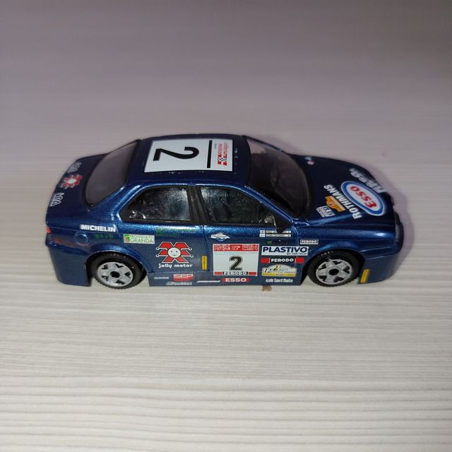 Alfa Romeo 156 1/43 Burago Personalizzata