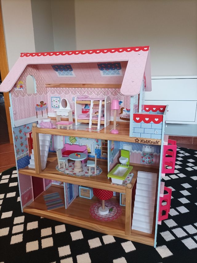 Casa delle bambole KidKraft