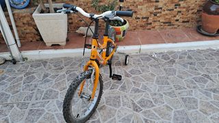 Bicicleta infantil Agece Y16
