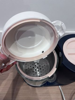 BEABA Babycook Neo - Vaporera y trituradora