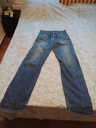Vaqueros Levi's Twisted - Azul