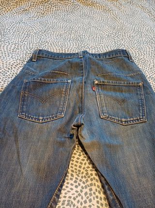 Vaqueros Levi's Twisted - Azul