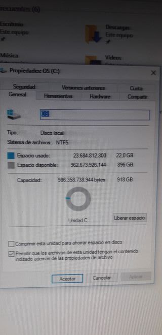 HP Pavilion Desktop - Ordenador sobremesa