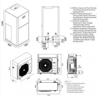 CALDEIRA A PALLETS PRO 24 DE EVA CALOR