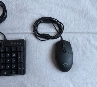 Pack teclado y ratón Trust GXT