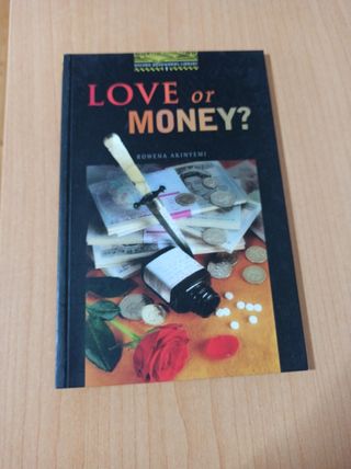 Libro Love or Money?