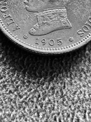 2 Pesetas 1905 *19 *05 