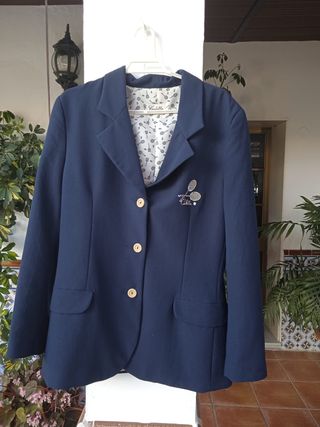 Chaqueta Calleja azul marino talla 16